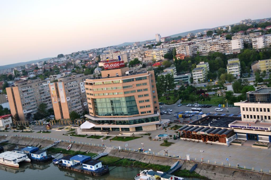 Hotel Esplanada ทูลเซีย ภายนอก รูปภาพ